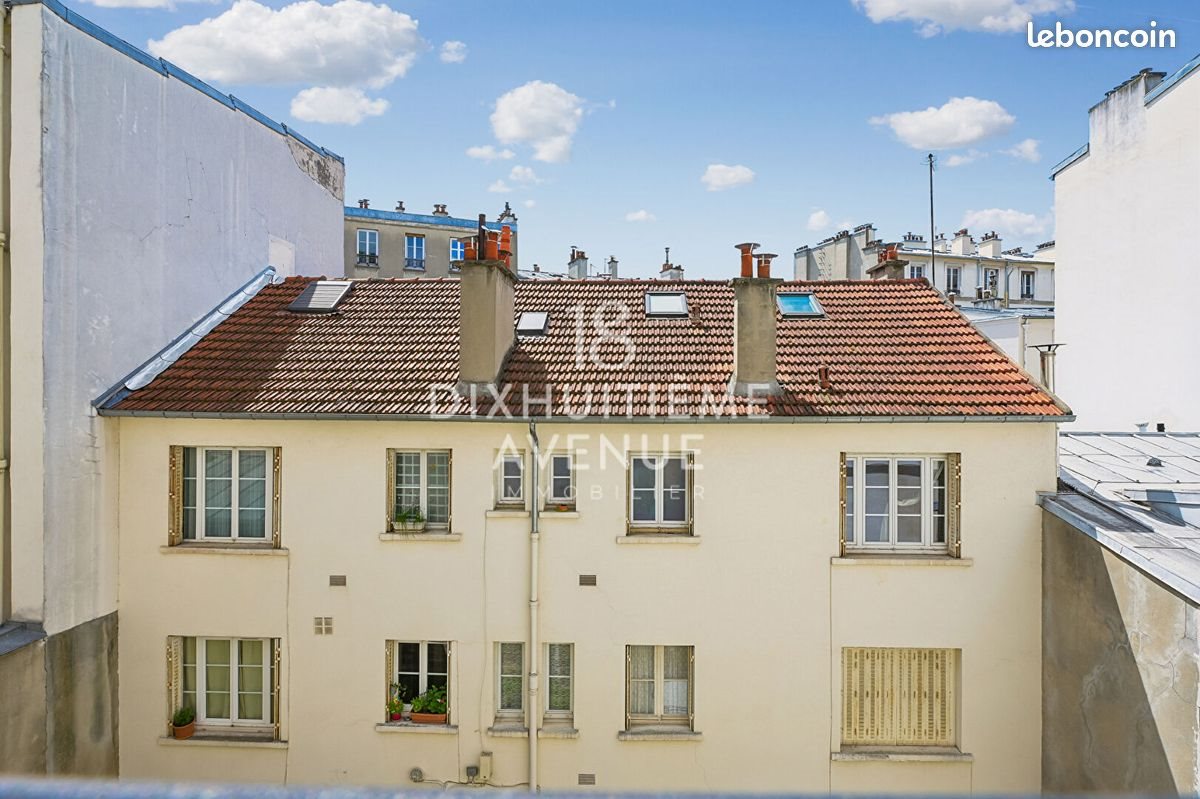 Appartement à louer, 15m², Paris 18ème
