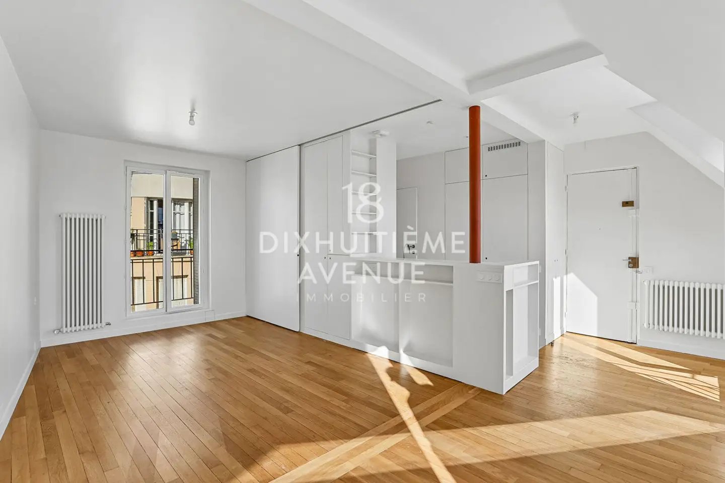Appartement à louer, 34m², Paris 18ème