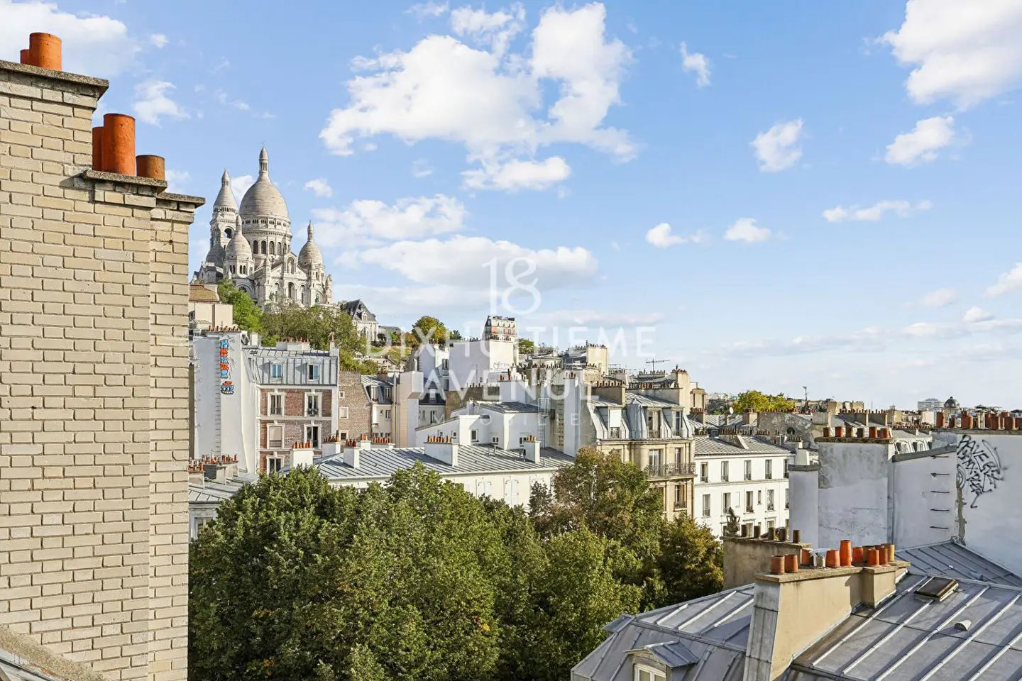 Appartement à louer, 34m², Paris 18ème