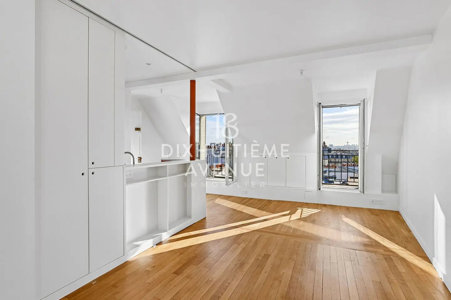 Appartement à louer, 34m², Paris 18ème