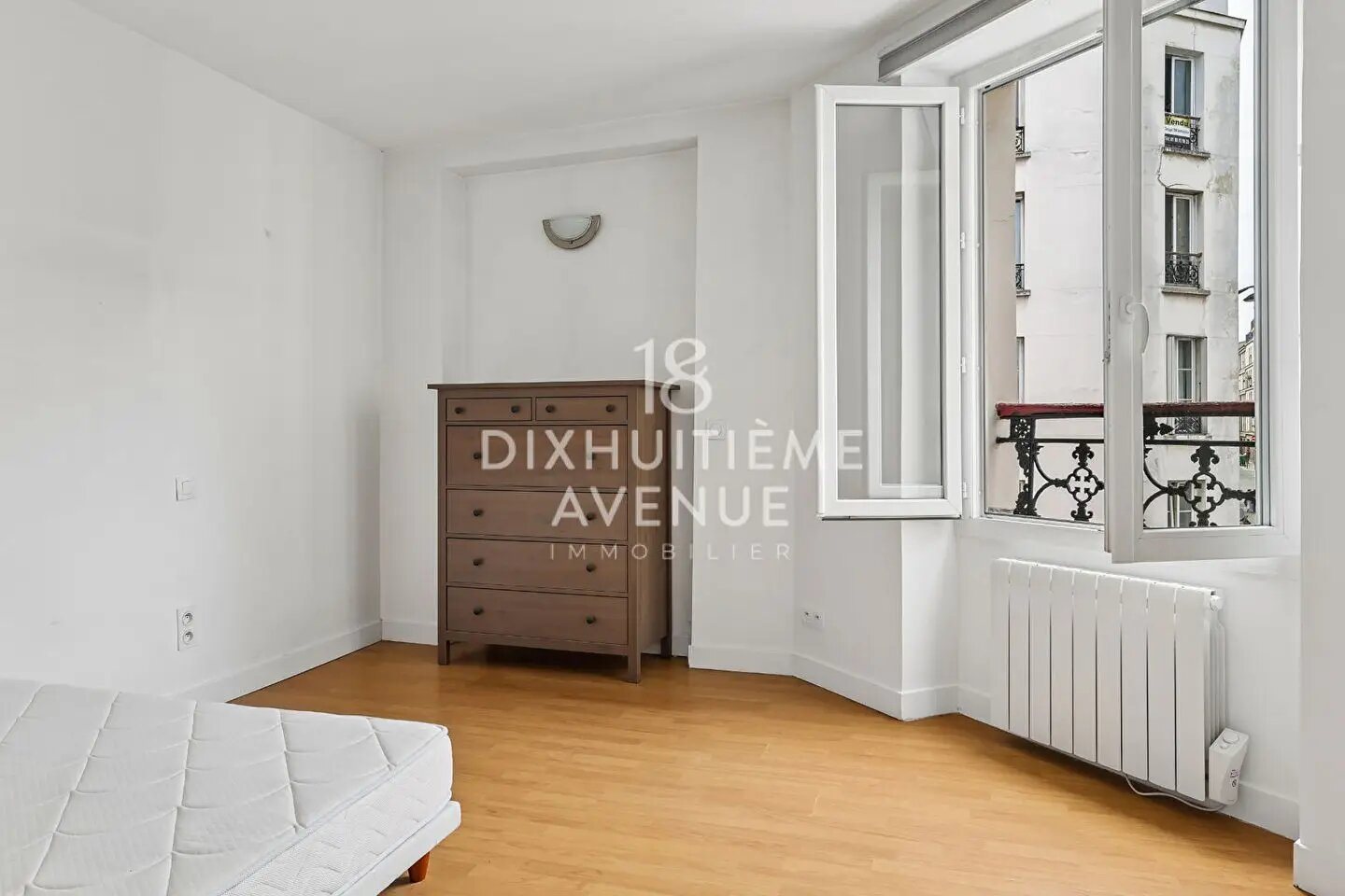 Appartement à louer, 30m², Paris 18ème