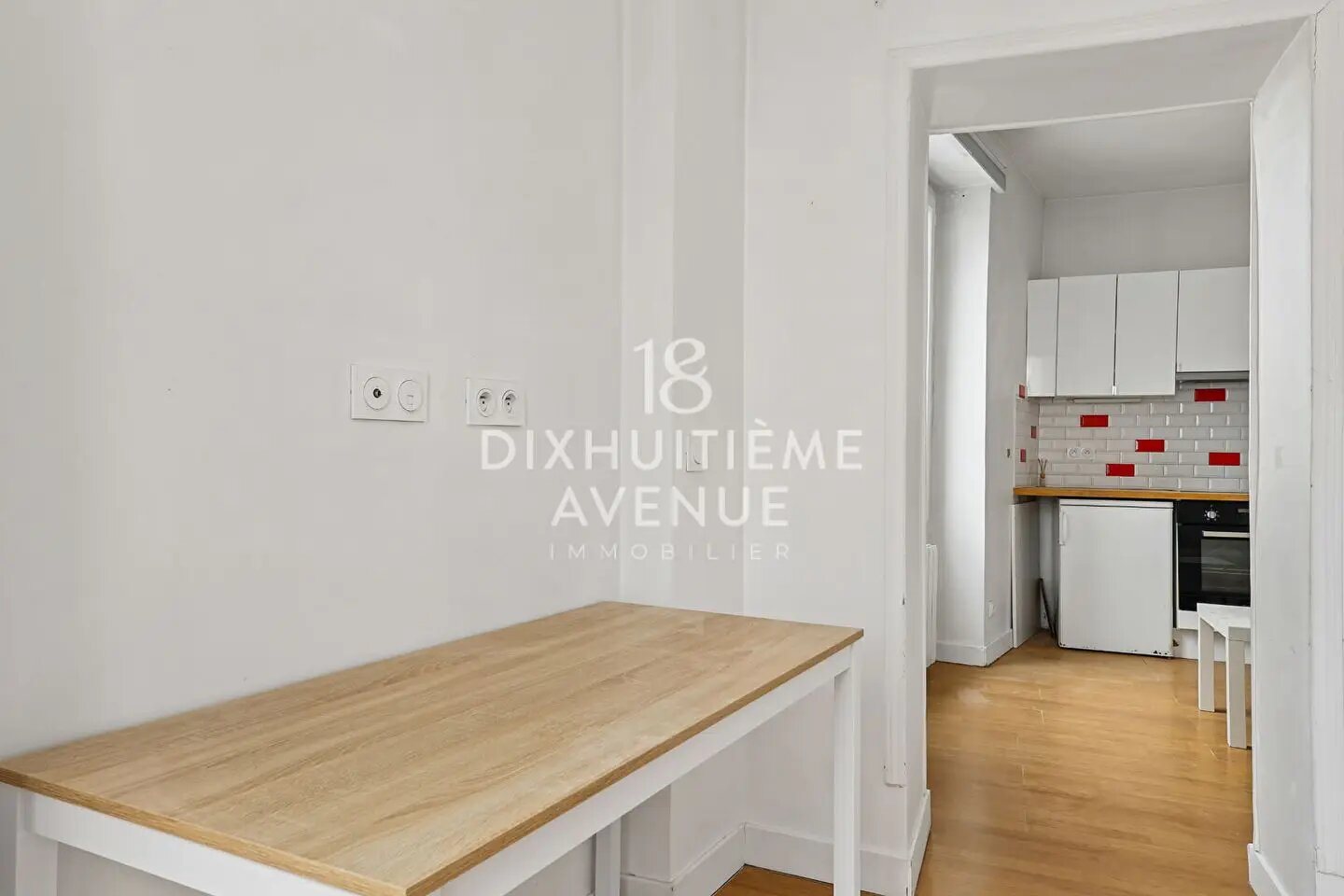 Appartement à louer, 30m², Paris 18ème