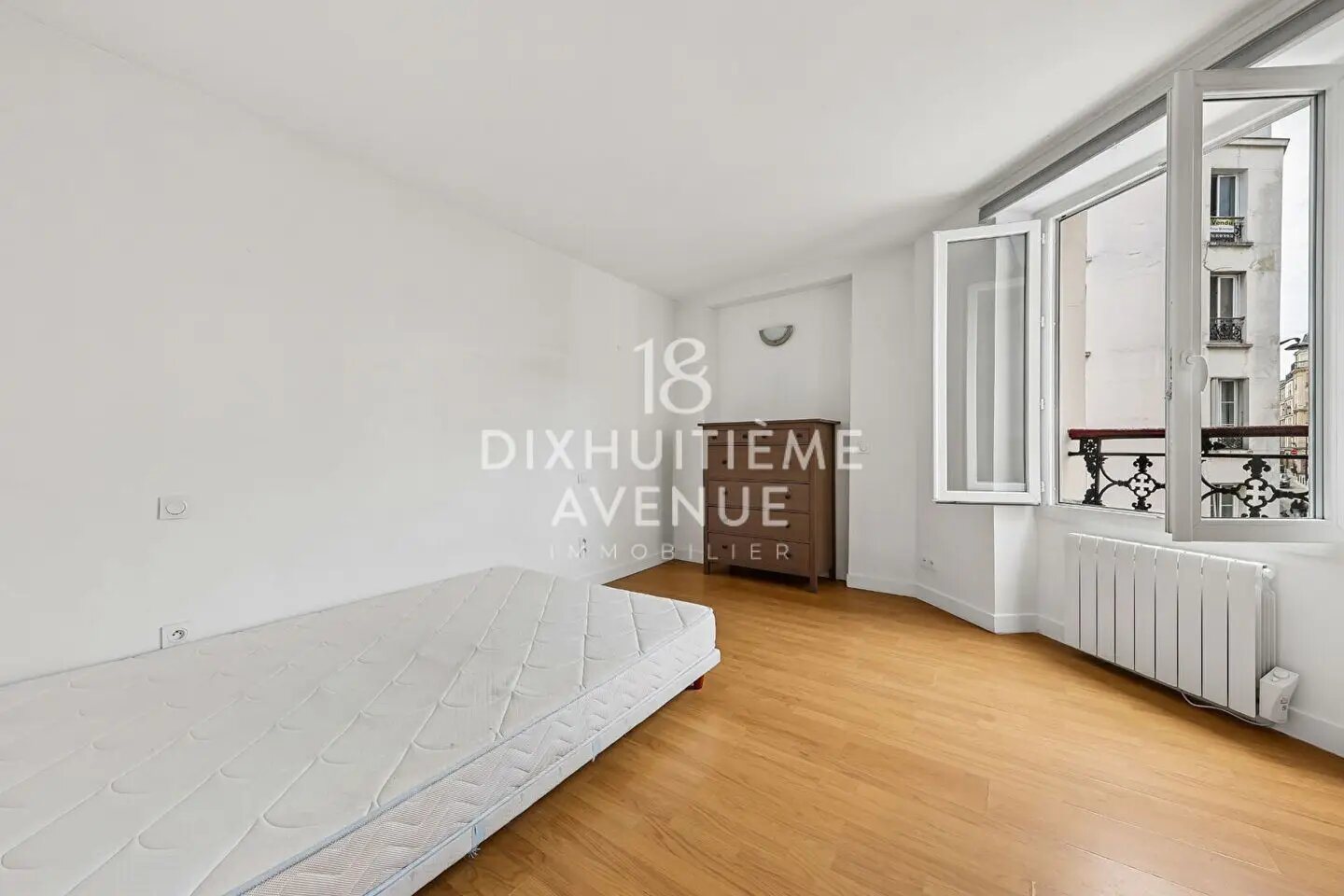 Appartement à louer, 30m², Paris 18ème