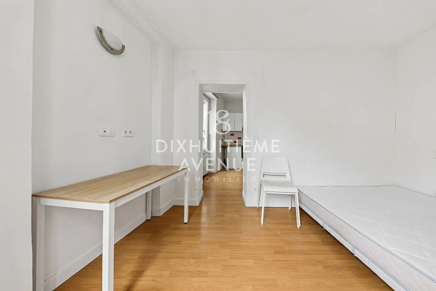 Appartement à louer, 30m², Paris 18ème