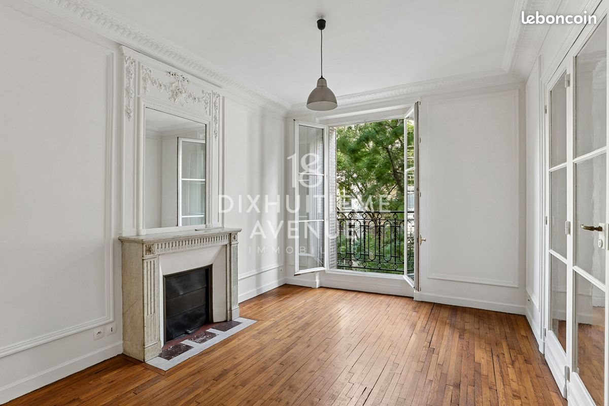 Appartement à louer, 51m², Paris 18ème