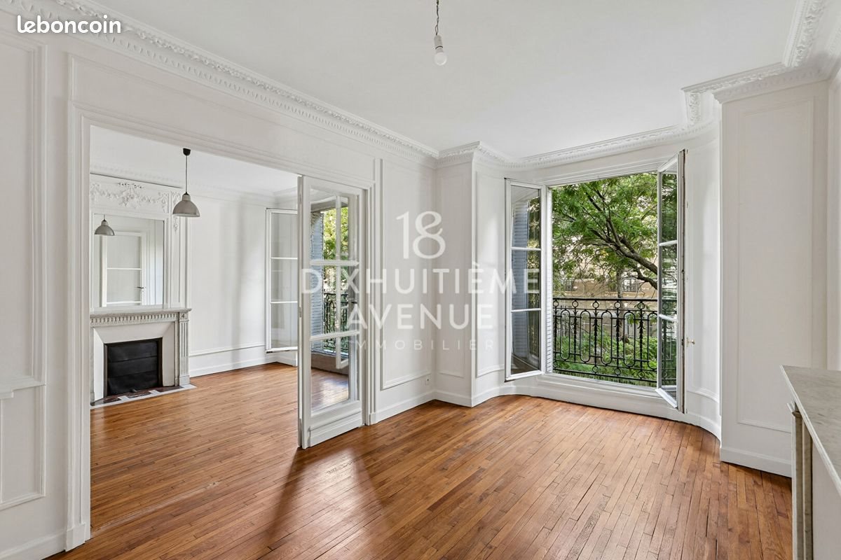 Appartement à louer, 51m², Paris 18ème