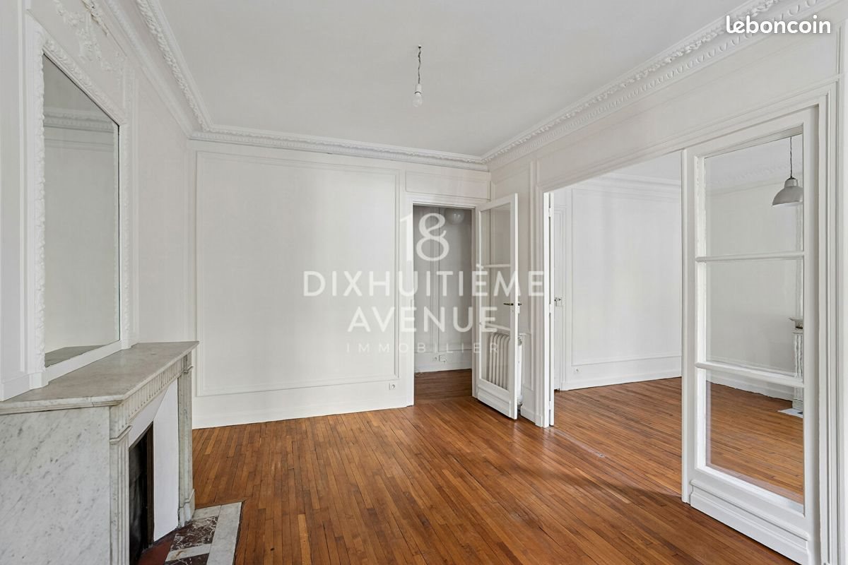 Appartement à louer, 51m², Paris 18ème