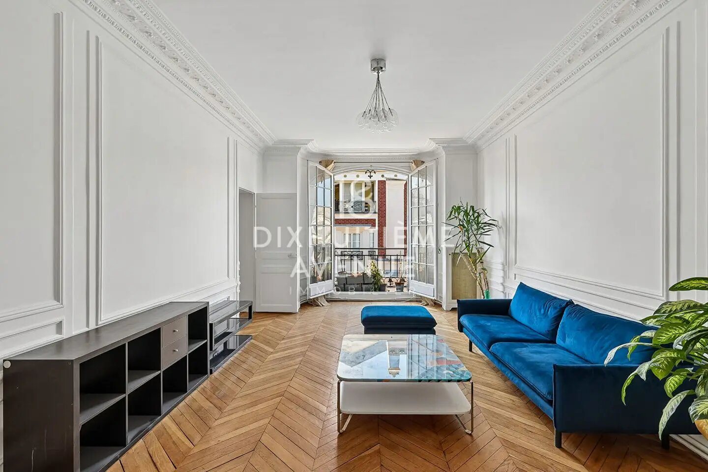 Appartement à louer, 97m², Paris 9ème