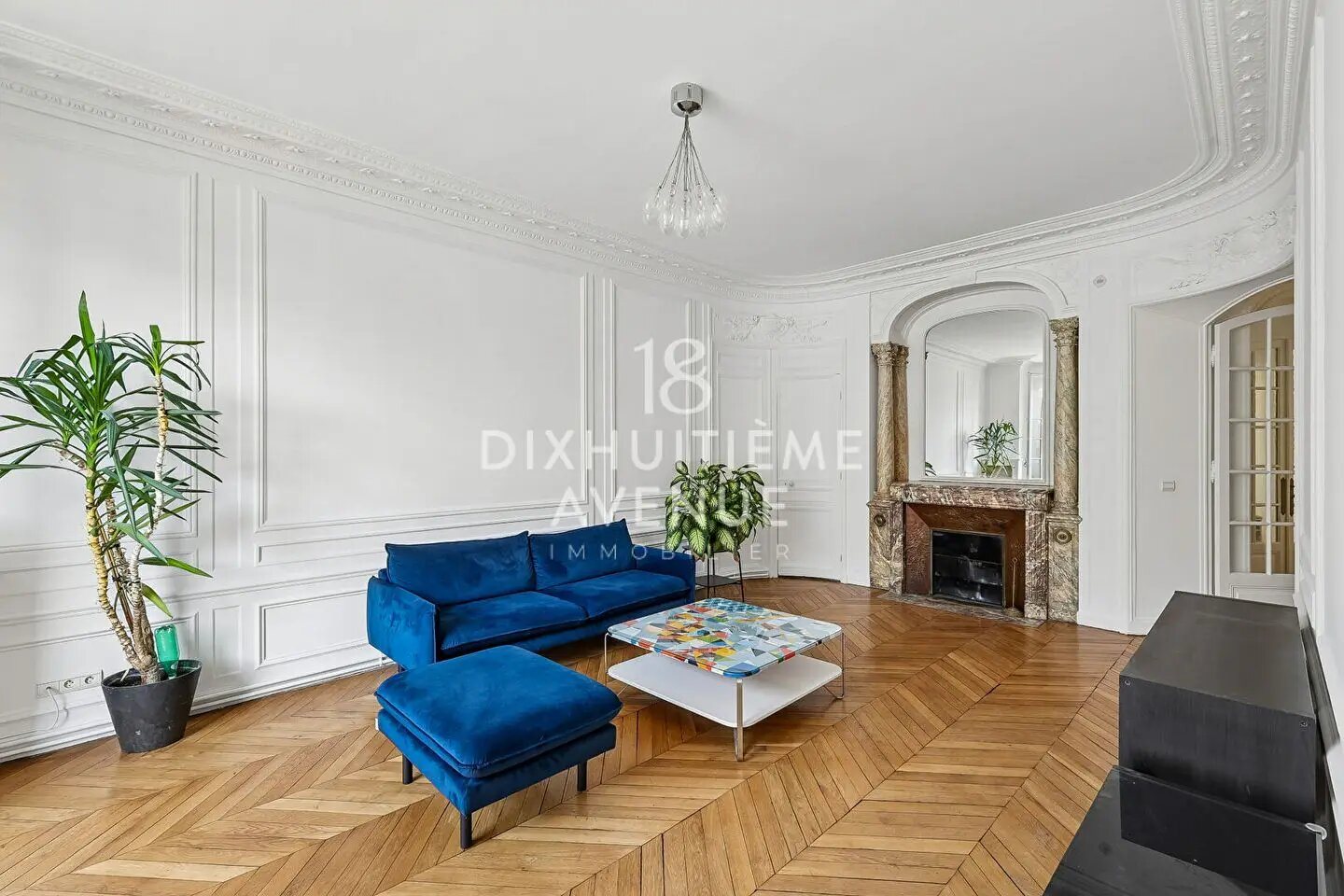 Appartement à louer, 97m², Paris 9ème