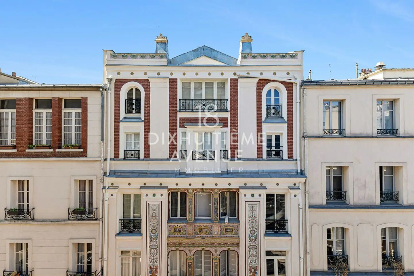 Appartement à louer, 97m², Paris 9ème