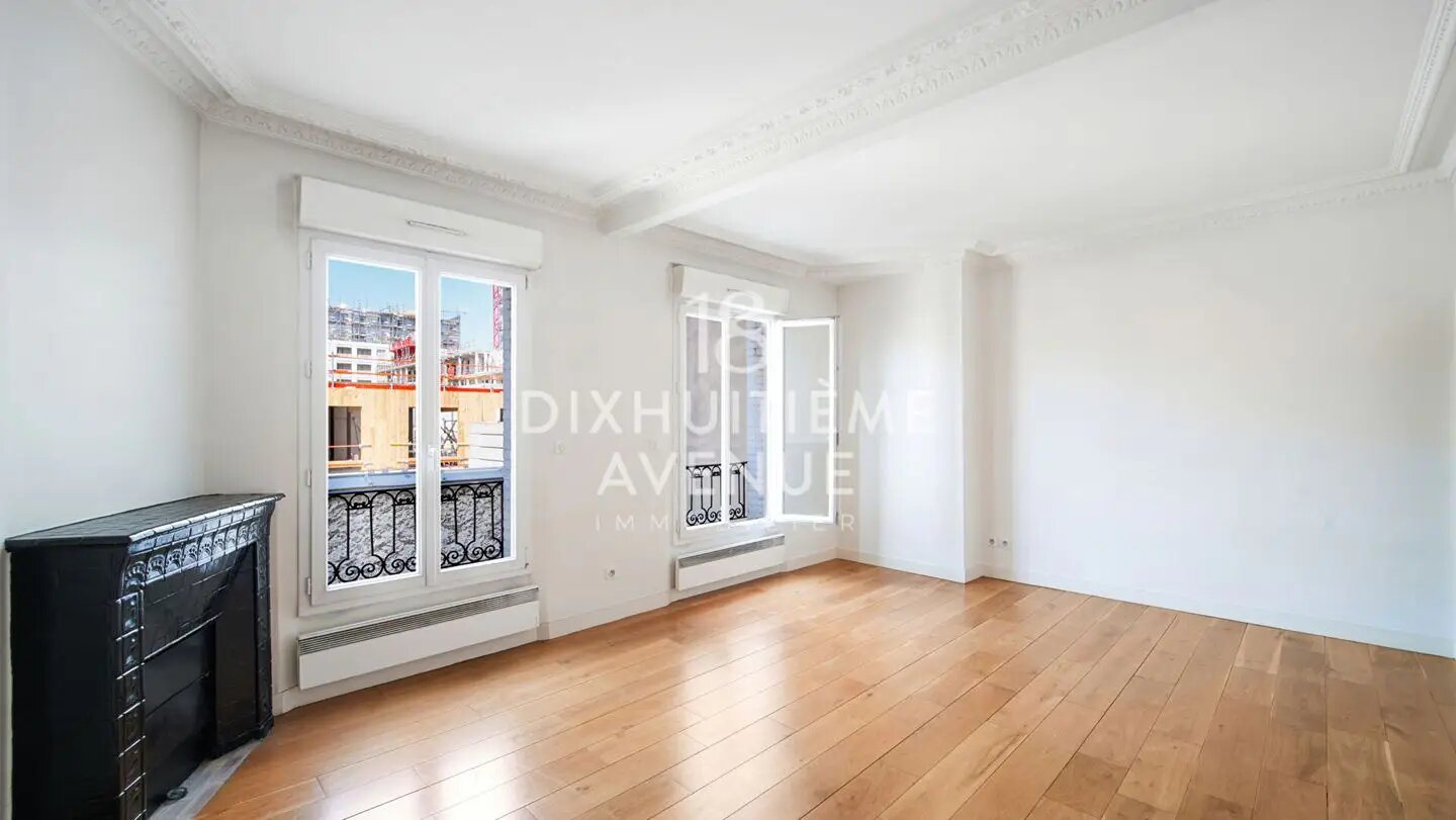 Appartement à vendre, 45m², Paris 18ème