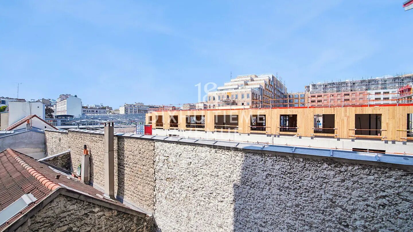 Appartement à vendre, 45m², Paris 18ème