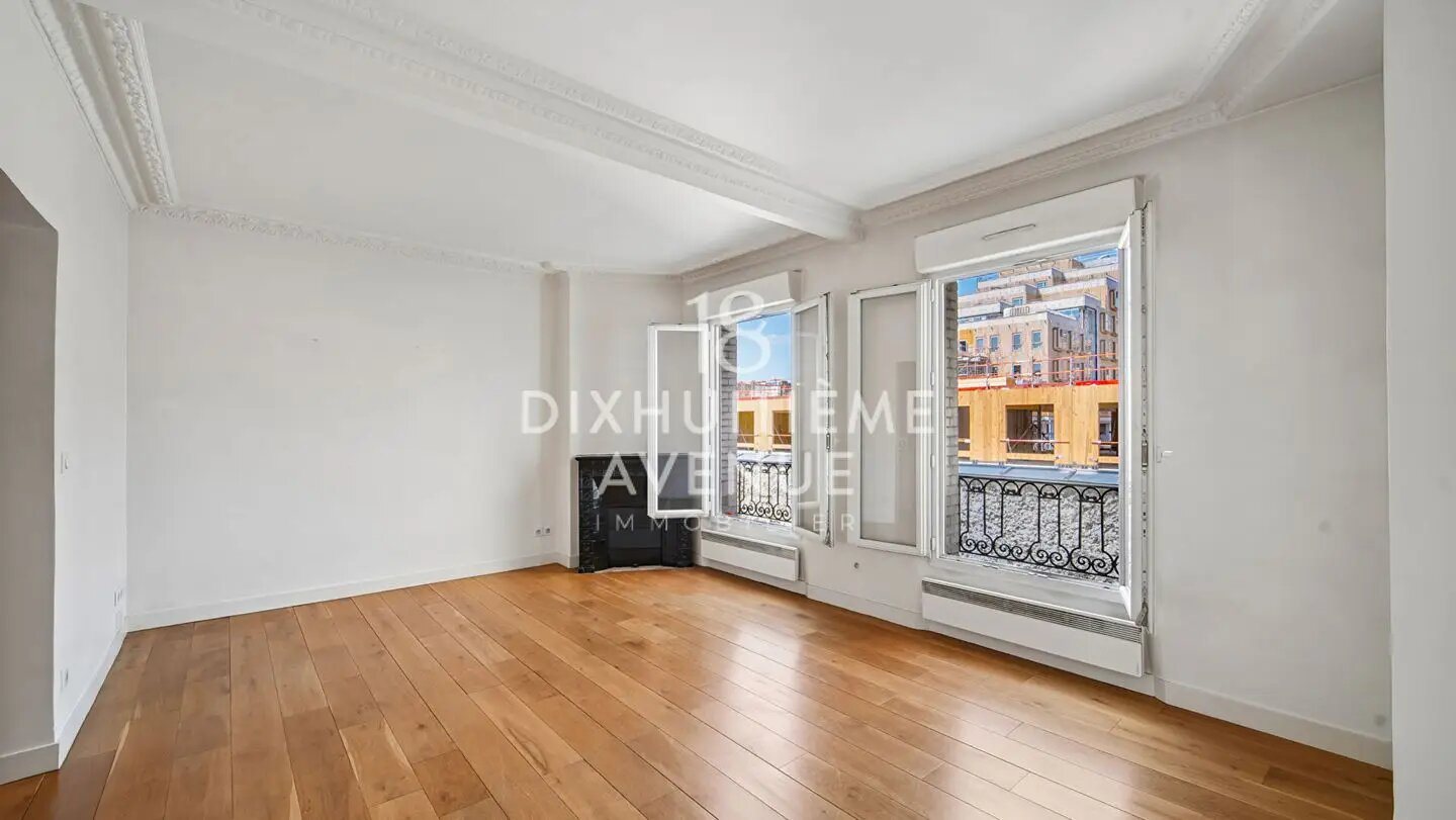 Appartement à vendre, 45m², Paris 18ème