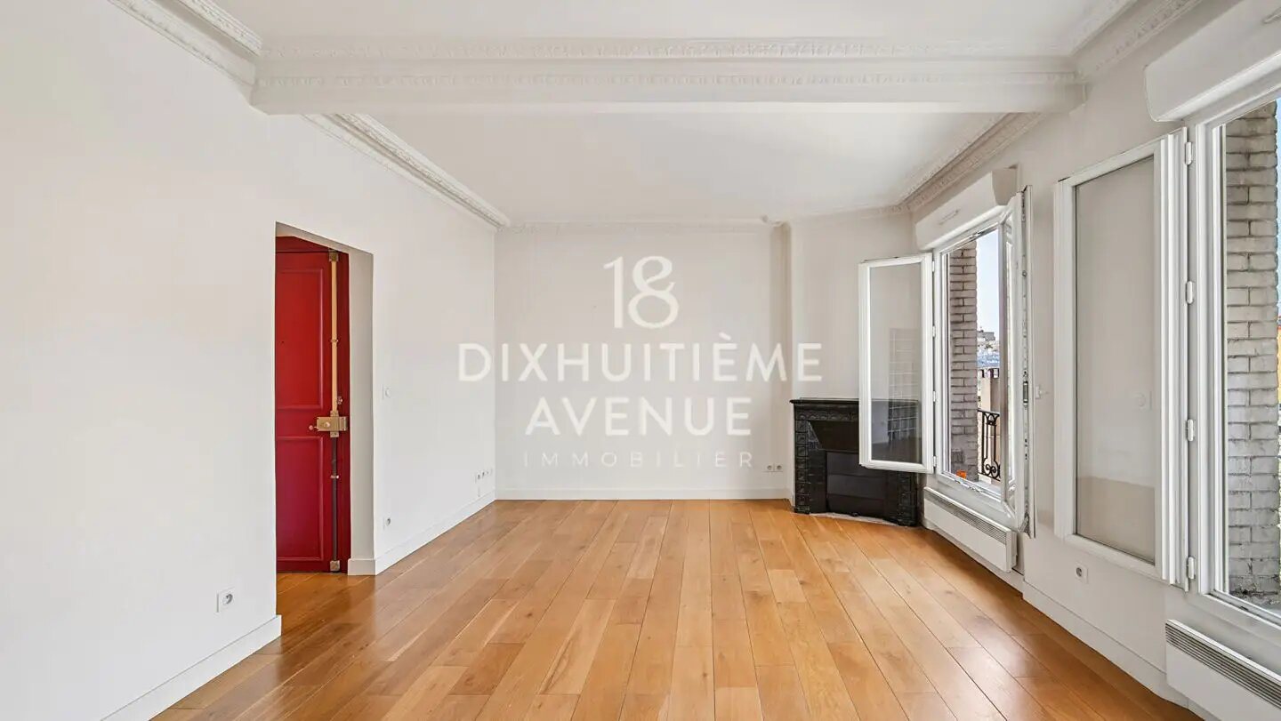 Appartement à vendre, 45m², Paris 18ème
