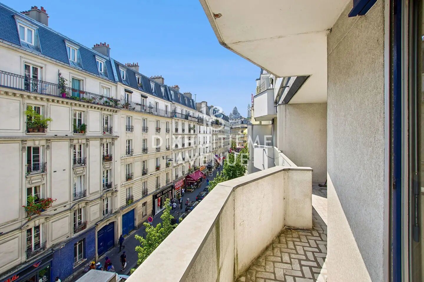 Appartement à vendre, 85m², Paris 18ème