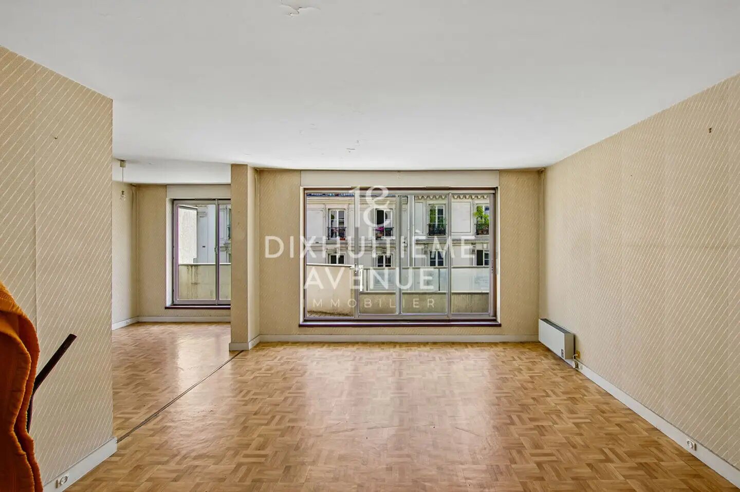 Appartement à vendre, 85m², Paris 18ème