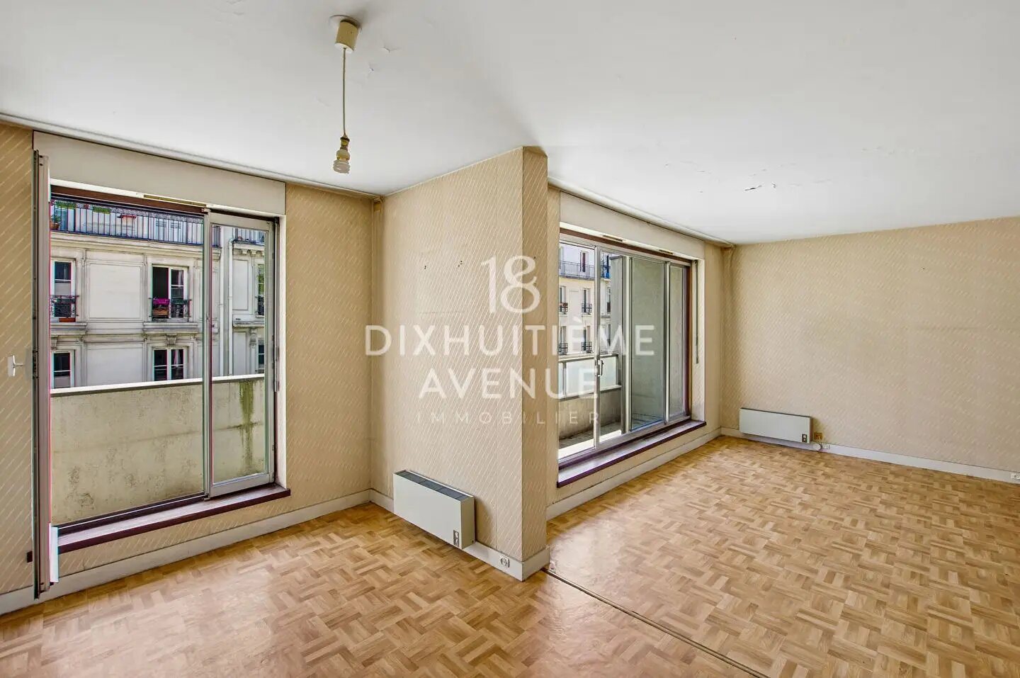 Appartement à vendre, 85m², Paris 18ème