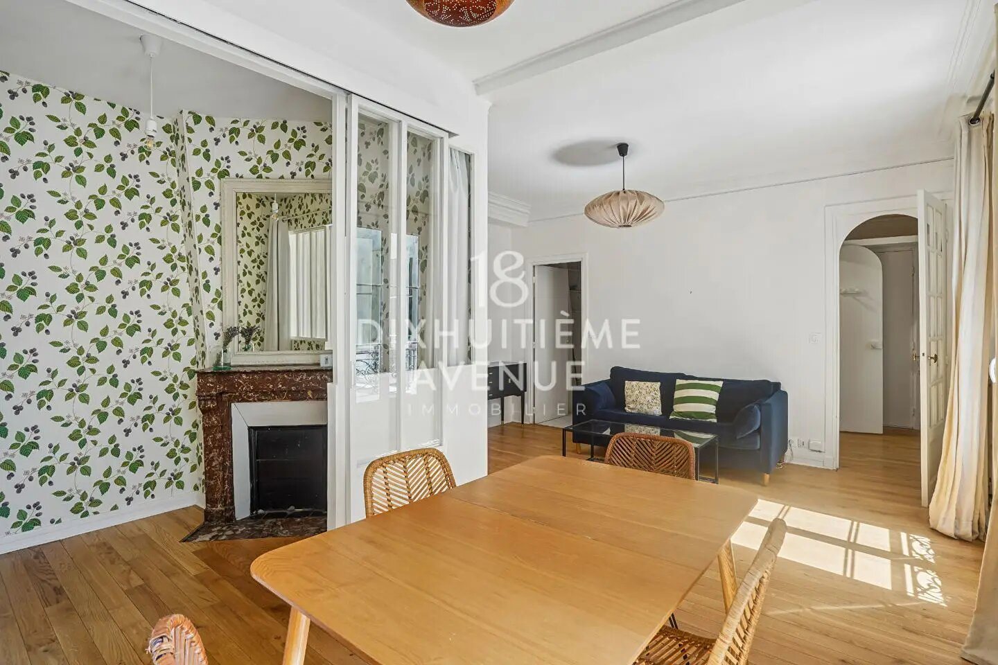 Appartement à louer, 48m², Paris 18ème