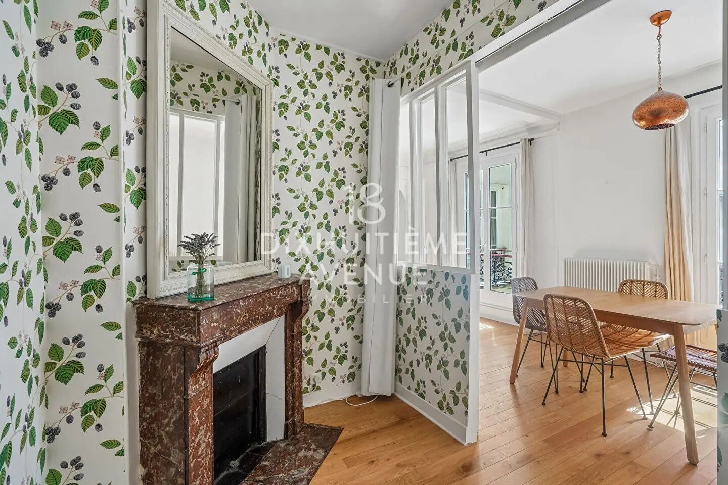 Appartement à louer, 48m², Paris 18ème