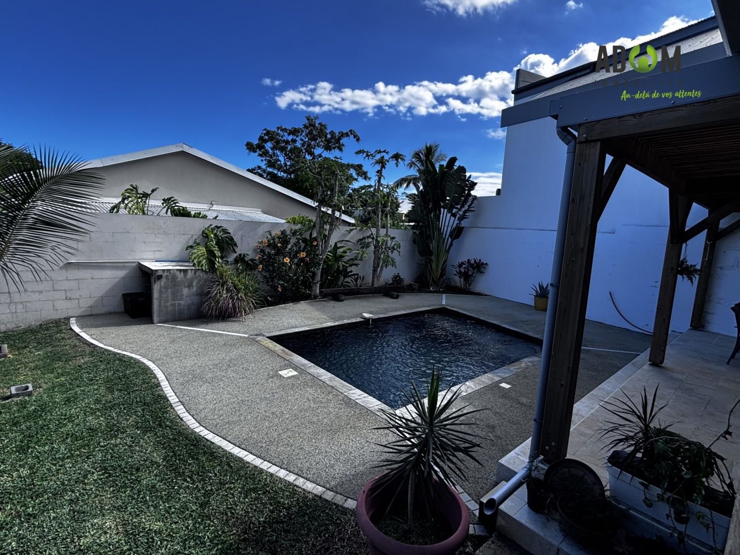 Maison à louer, 84m², Basse-Terre