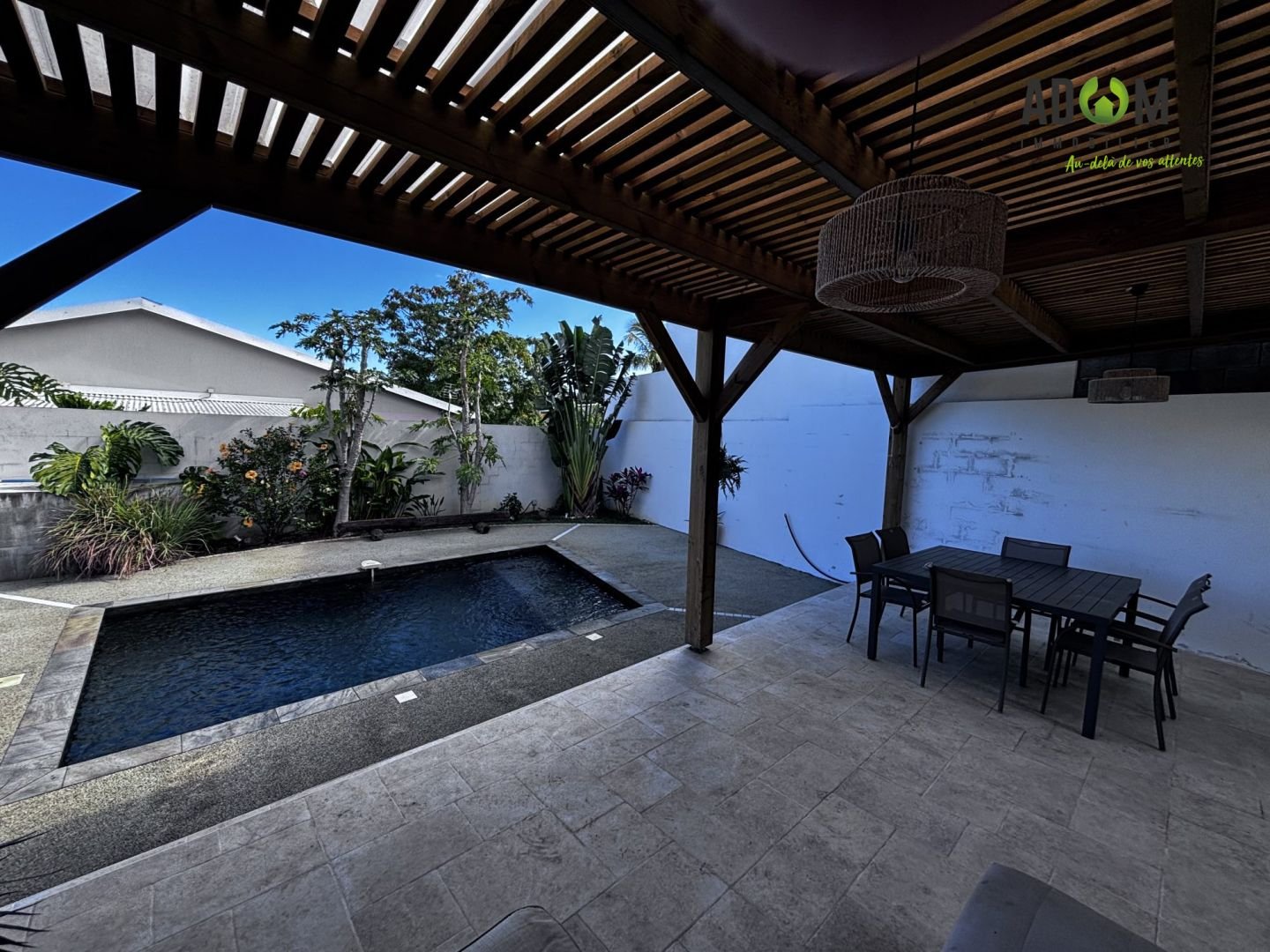 Maison à louer, 84m², Basse-Terre