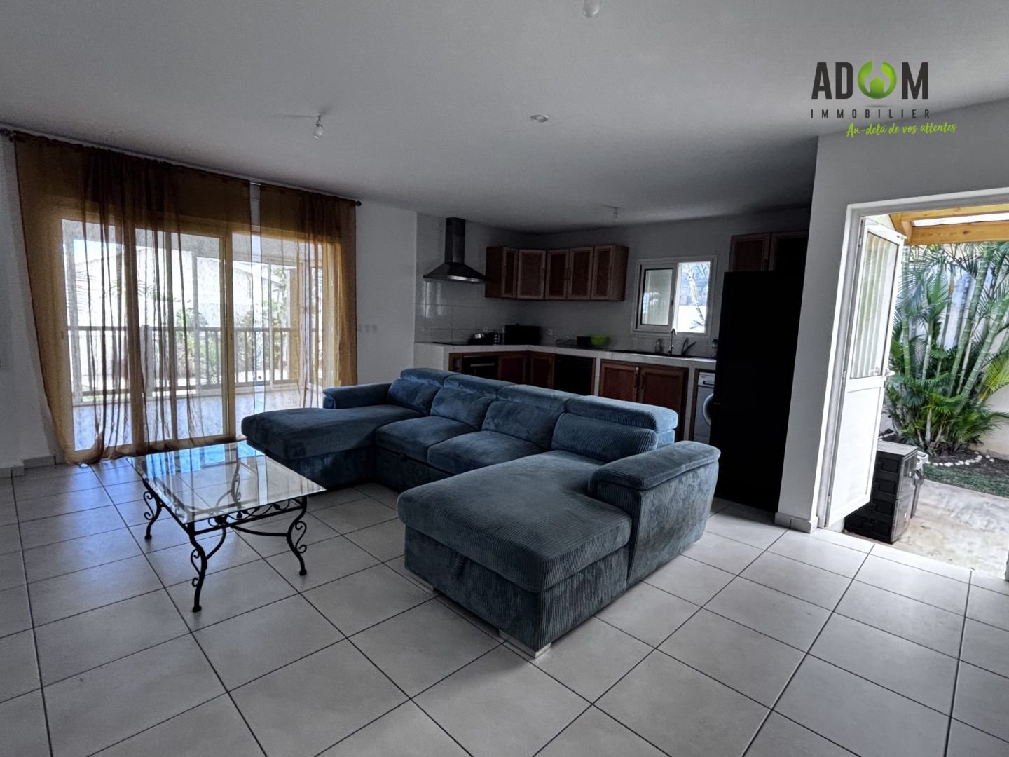 Maison à louer, 84m², Basse-Terre
