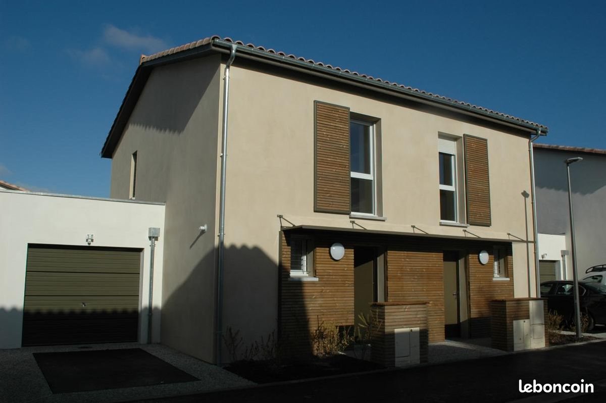 Maison à louer, 69m², Castelginest