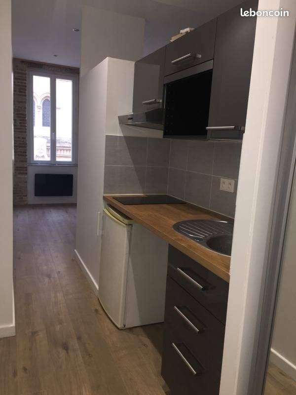 Appartement à louer, 29m², Toulouse