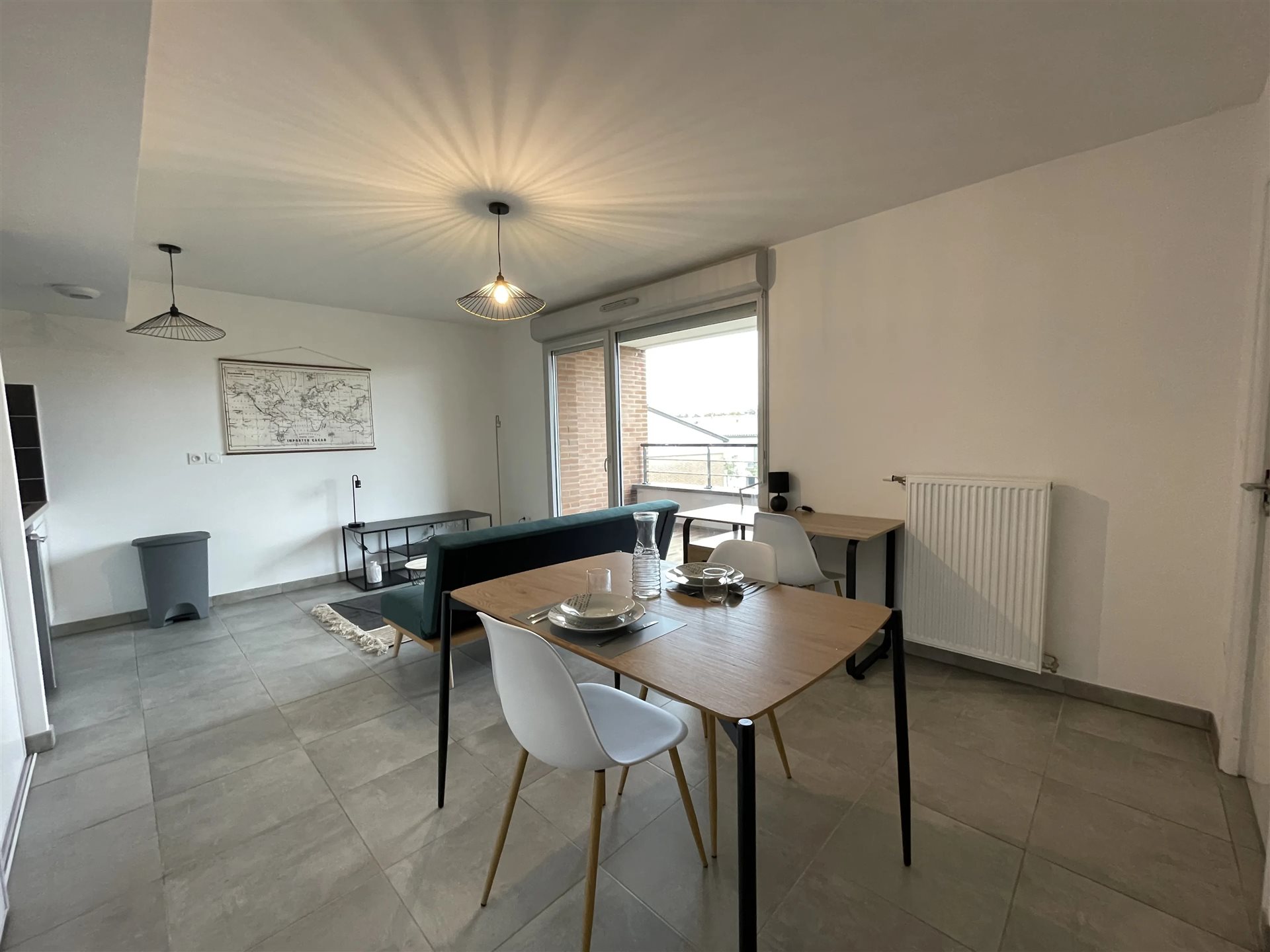Appartement à louer, 42m², Toulouse