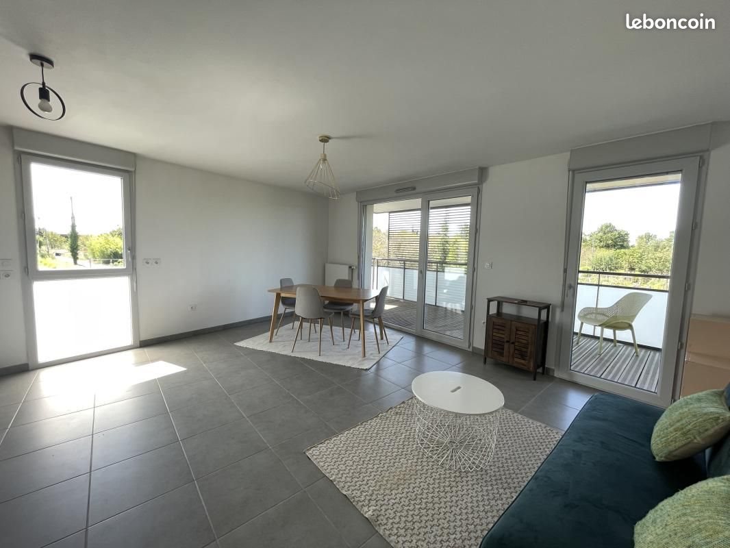 Appartement à louer, 60m², Toulouse