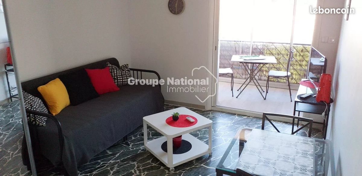 Appartement à louer, 27m², Six-Fours-les-Plages