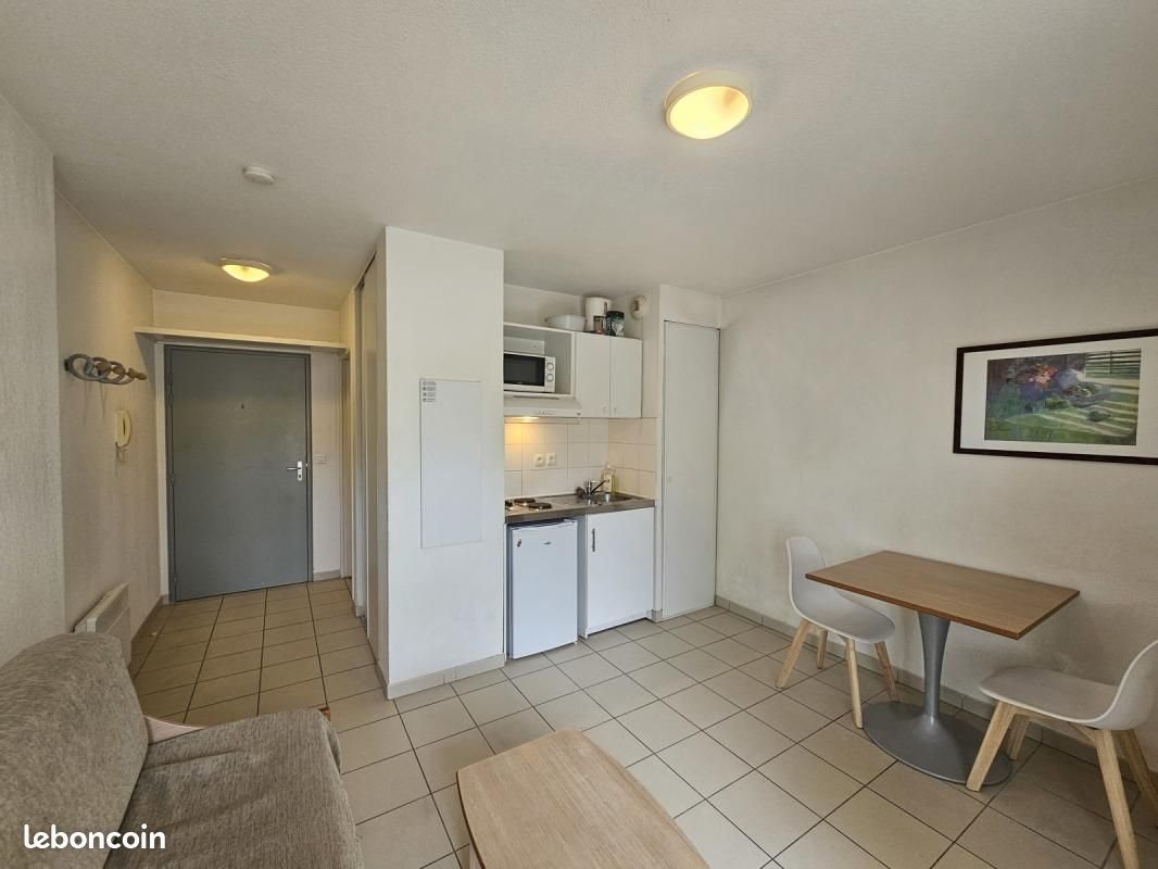 Appartement à louer, 23m², Biot