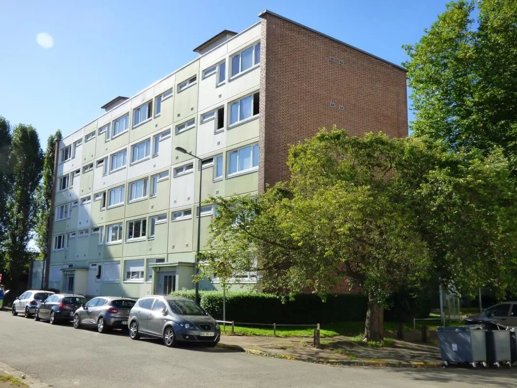Appartement à vendre, 70m², Villeneuve-d'Ascq