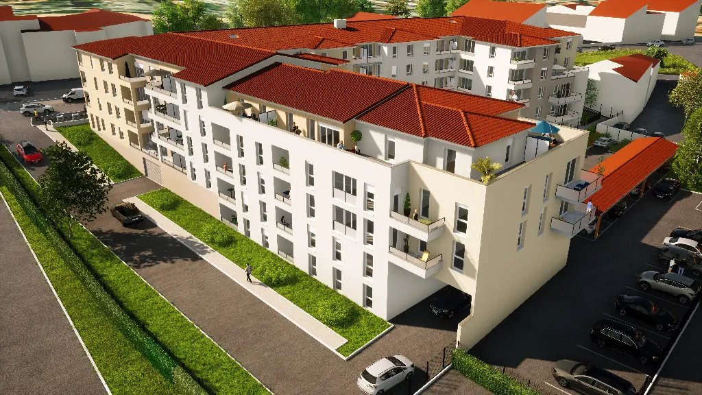 Appartement à vendre, 61m², Pont-du-Château