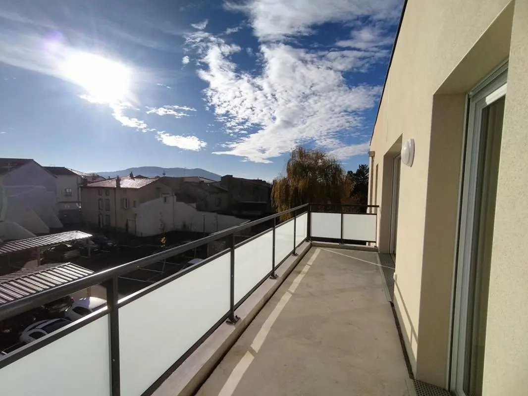 Appartement à vendre, 61m², Pont-du-Château