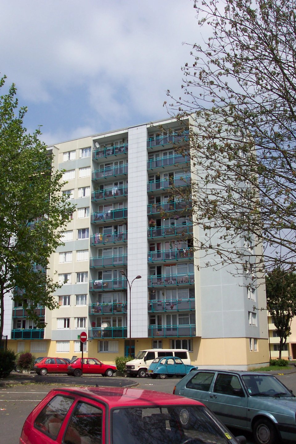 Appartement à louer, 75m², Saint-Quentin