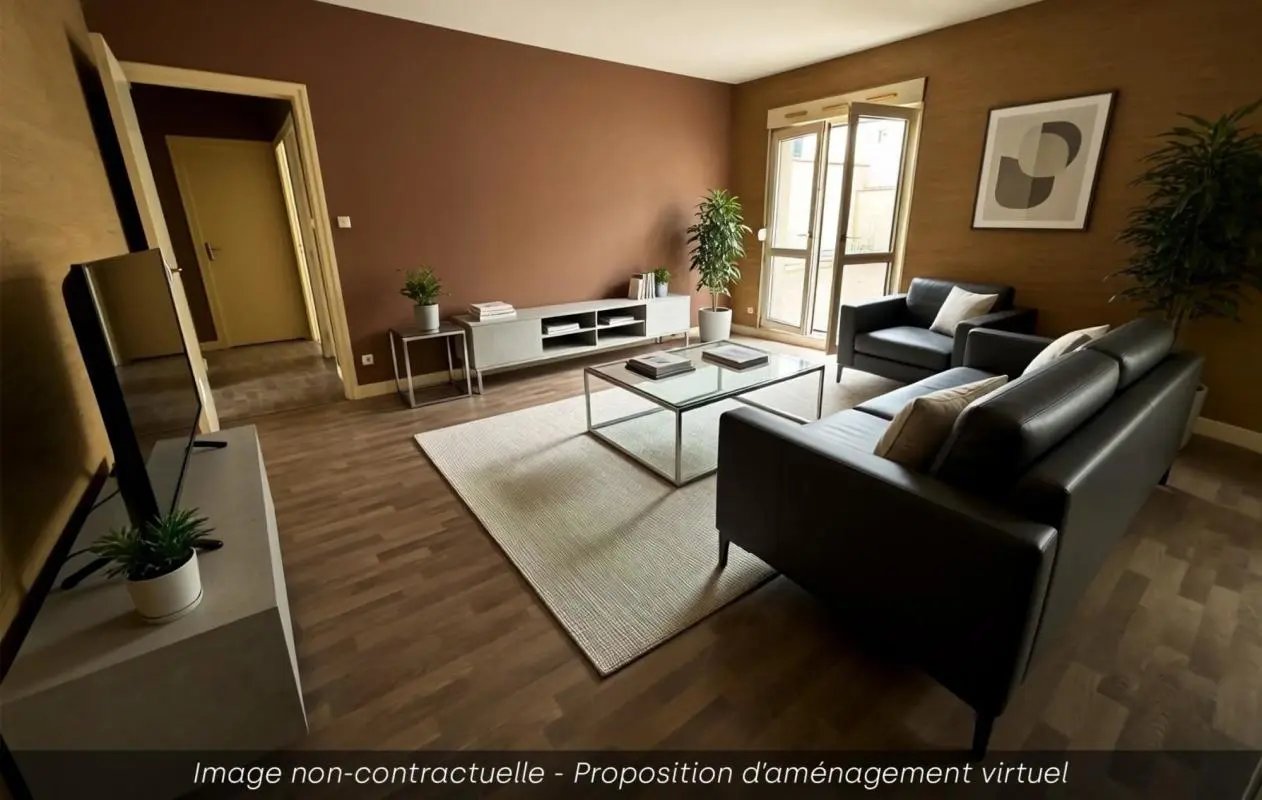 Appartement à vendre, 83m², Nancy