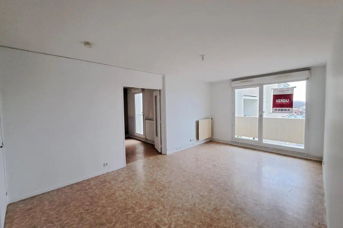 Appartement à vendre, 64m², Chauny