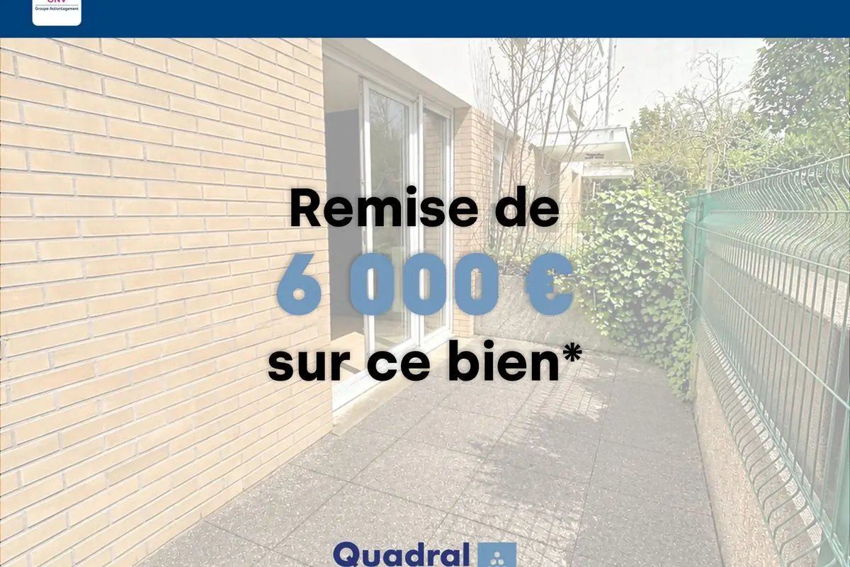 Appartement à vendre, 43m², Montreuil