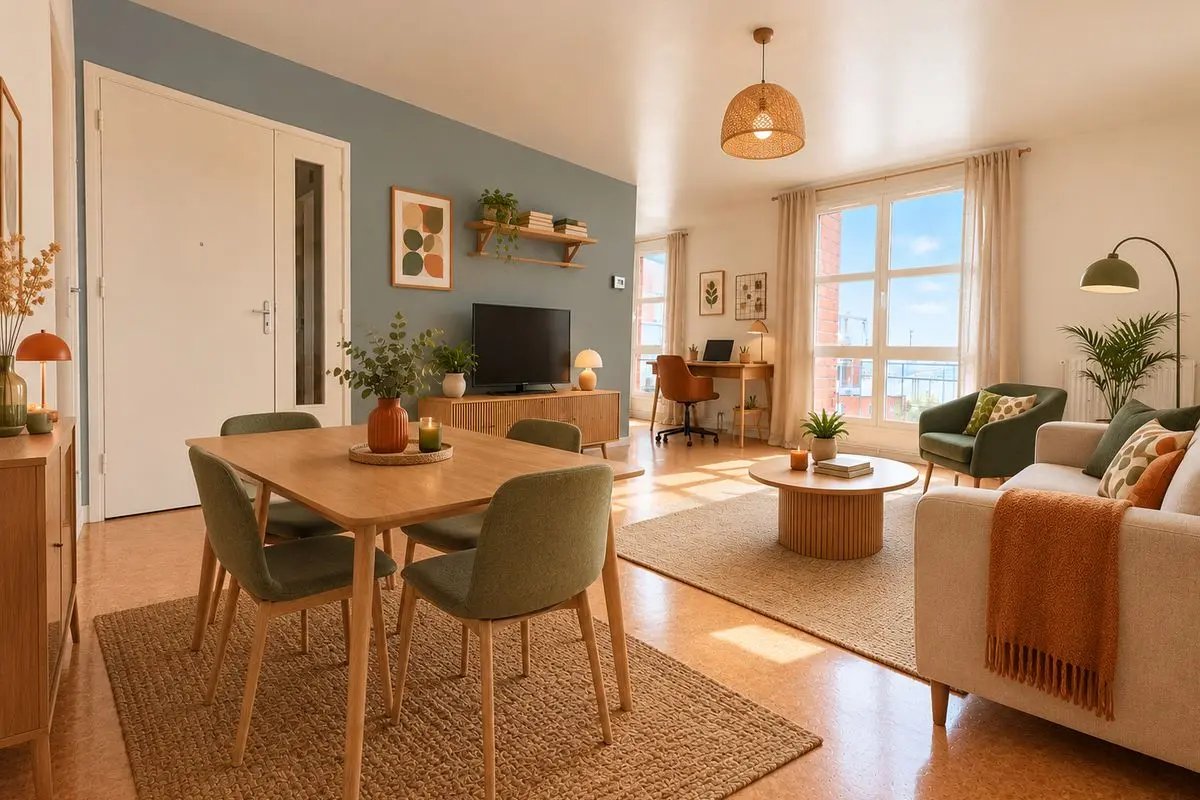 Appartement à vendre, 58m², Villeneuve-d'Ascq