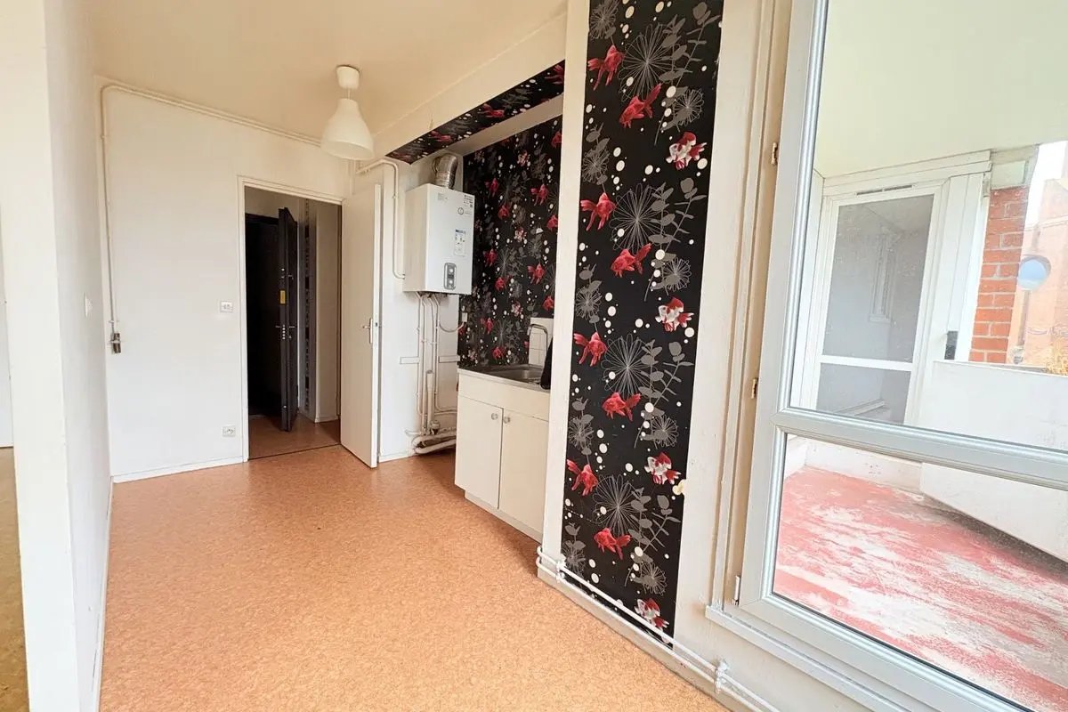 Appartement à vendre, 58m², Villeneuve-d'Ascq