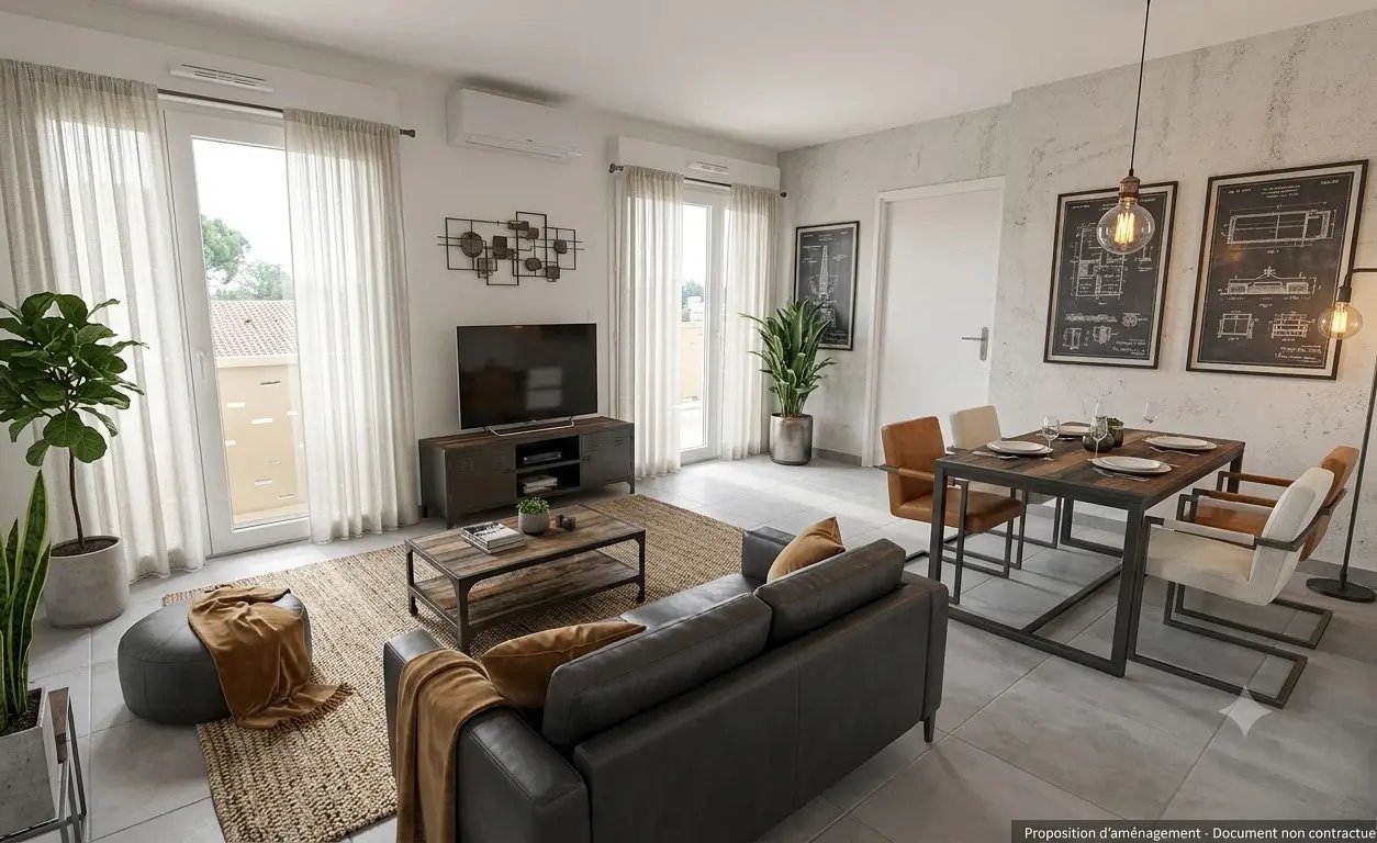 Appartement à vendre, 58m², Avignon