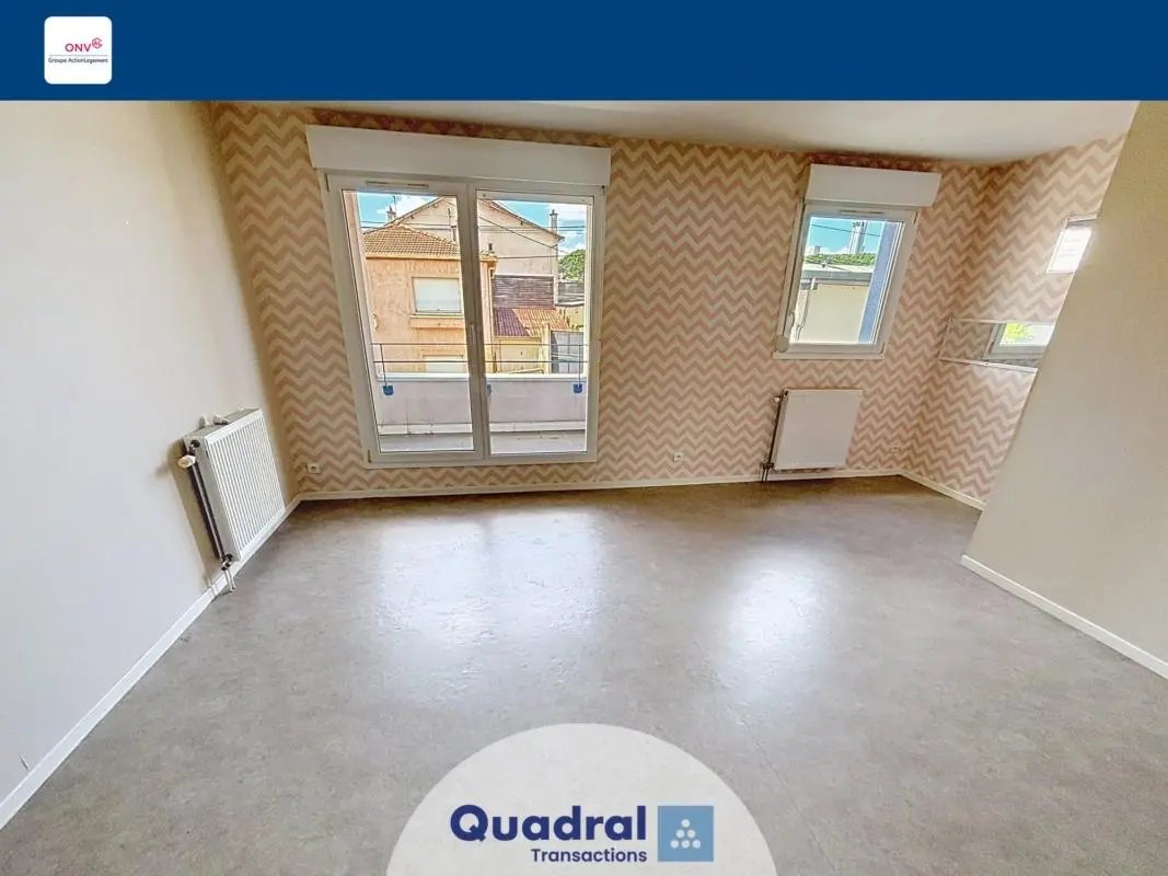 Appartement à vendre, 74m², Nancy