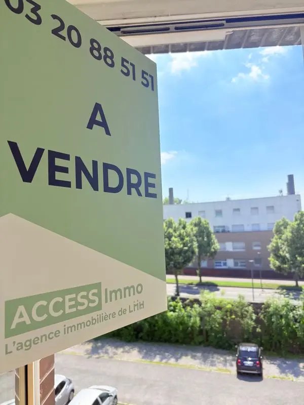 Appartement à vendre, 66m², Tourcoing