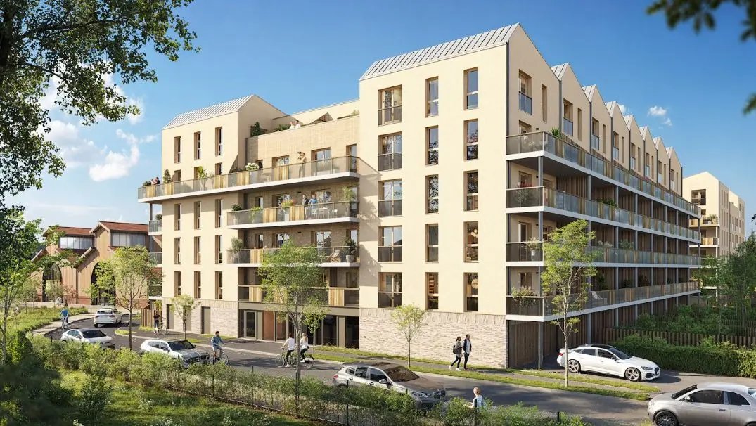 Appartement à vendre, 67m², Toulouse
