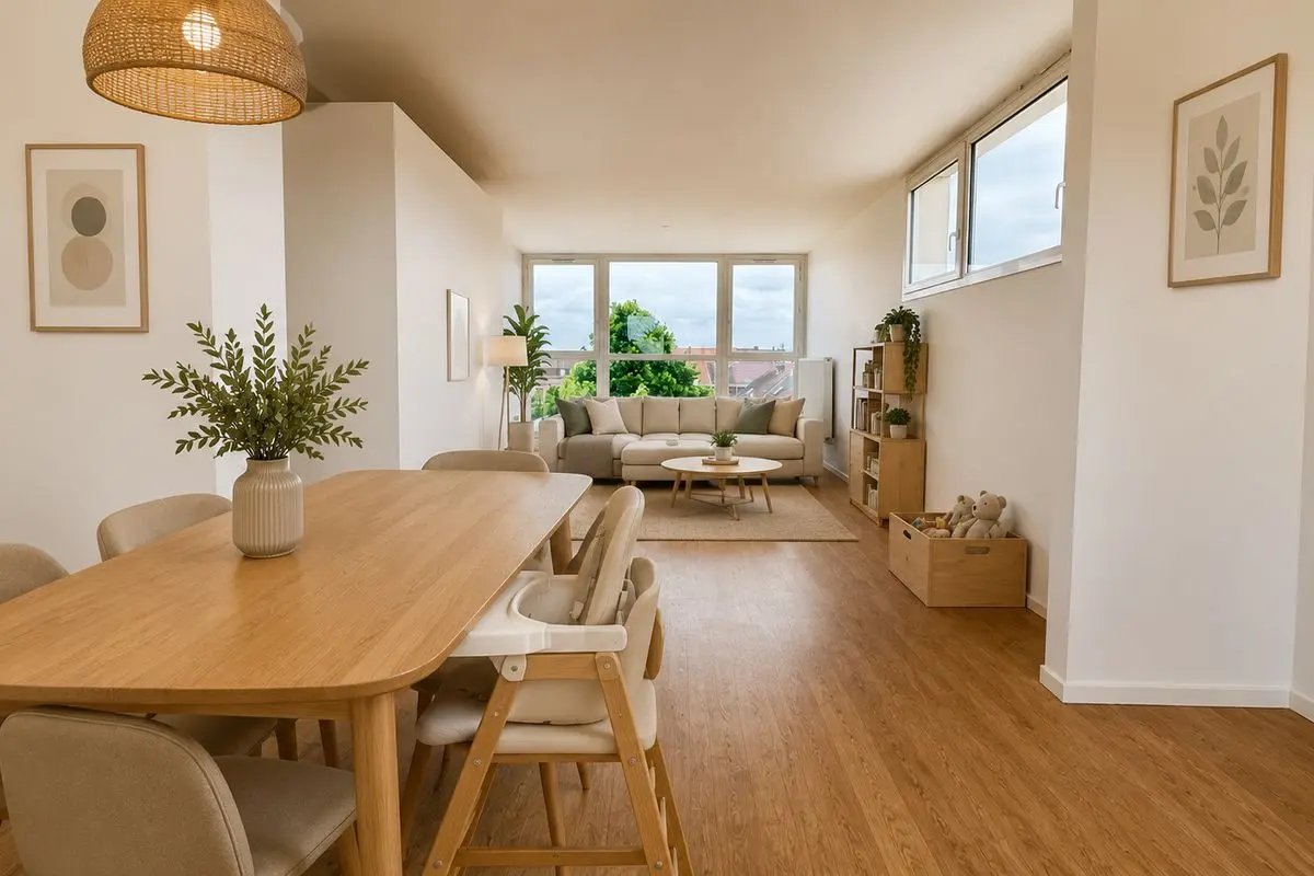 Appartement à vendre, 67m², Tourcoing