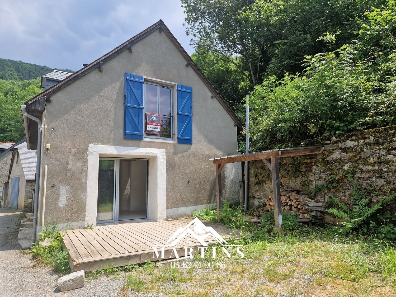 Maison à vendre, 130m², Arrens-Marsous