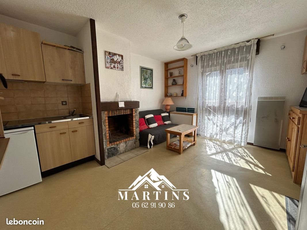Appartement à vendre, 27m², Luz-Saint-Sauveur