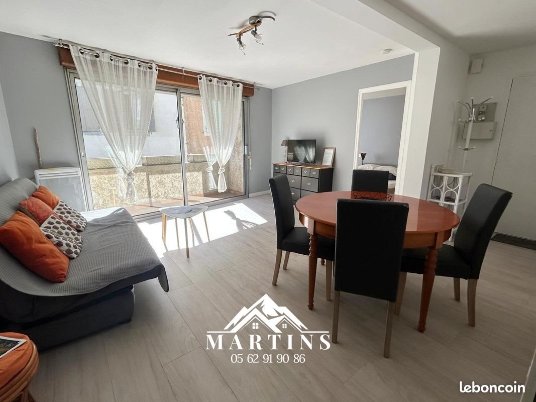 Appartement à vendre, 46m², Argelès-Gazost