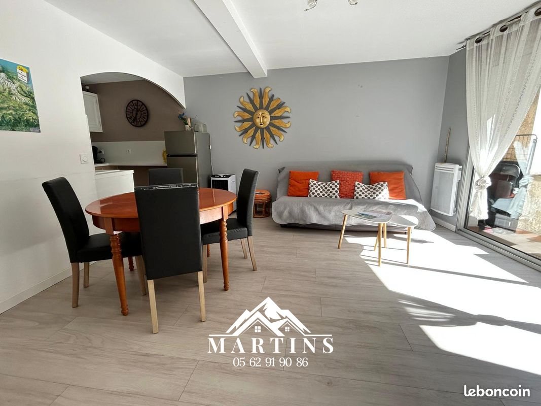 Appartement à vendre, 46m², Argelès-Gazost